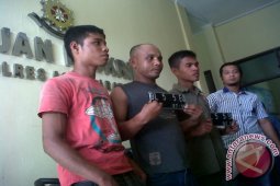 Polisi Ringkus Sindikat Penggelapan Motor Aceh Barat