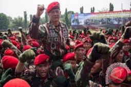 Puluhan tokoh "daerah konflik" hadiri silaturahmi Kopassus
