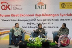 OJK-IAEI Gandeng UI Kembangkan Sistem Keuangan Syariah