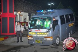 Jenazah Okwudili Oyatanze Disemayamkan di Ambarawa