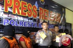 Ungkap Lima Kasus Menonjol Narkotika