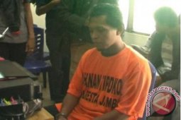 Polresta Jambi tahan tersangka korupsi KPU