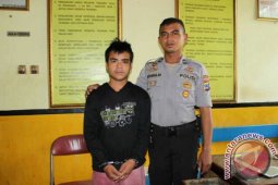 Polres Balangan Tangkap Residivis Ranmor