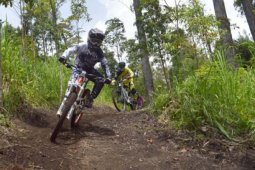 Persiapan Kejurnas Downhill