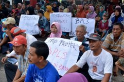 Aksi Korban Lapindo