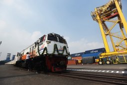 Peresmian KA Kontainer Surabaya