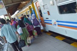 Penumpang KA dari Malang Naik 233 Persen