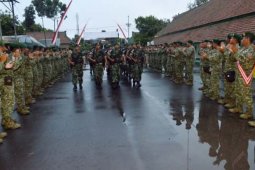 Menyambut Prajurit TNI