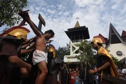 Drama Penyaliban Yesus