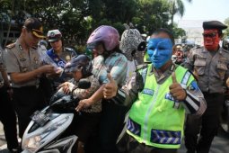 "ABG" Dominasi Pelanggaran Lalu Lintas di Tulungagung