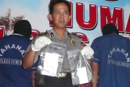 Barang Bukti Kasus Sabu-Sabu