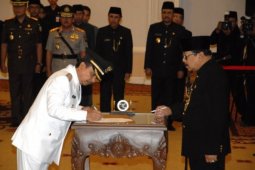 Pelantikan Bupati Lumajang