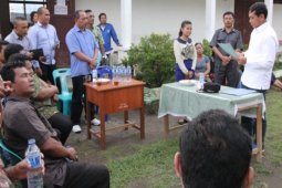 Bupati Simalungun Tinjau Persiapan UN