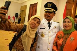 Selfie Bupati Lumajang