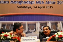 Menkeu-Gubernur Jatim di Musrenbang