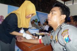Ratusan Polisi Blitar Jalani Tes Kesehatan Mental