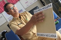 Naskah UN Tertukar
