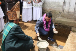 Pembangunan Dua Rumah Ibadah di Simalungun