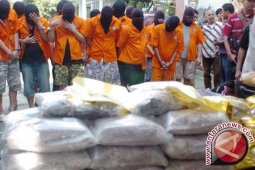 Operasi Antik Jambi jaring 118 tersangka narkoba