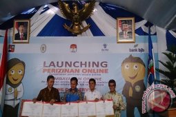 Kota Bogor Luncurkan Pelayanan Perizinan Secara Daring