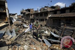Gempa Kuat Kembali Guncang Nepal