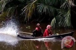 Sungai Gampa Banjarmasin Kian Terisolasi