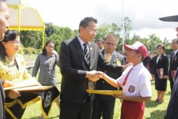 Pemkot Tomohon bekali pengetahuan "germas" siswa sekolah dasar
