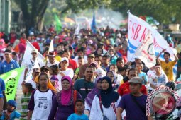 BPJS Ketenagakerjaan Salurkan Beasiswa Saat Mayday