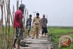 HSU Ganti Titian Ulin Dengan Beton