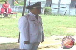 Sekda Landak Lantik Kades Pongok