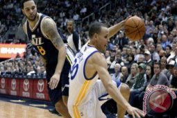 Stephen Curry terpilih sebagai pemain terbaik NBA