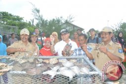 Bangka Tengah Dorong Masyarakat Kembangkan Hasil Laut