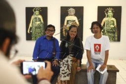 Pameran Aku Dalam Potret Diri