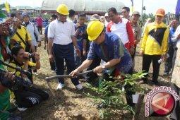 Walikota seluruh Indonesia tanam pohon khas daerah