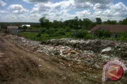 Proyek TPA di Landak Terkesan Tidak Ada Bekas di Lapangan