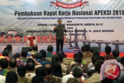 Jokowi berpesan Ambon harus dijaga tetap indah