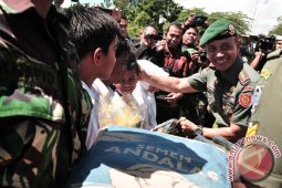 TMMD Aceh Barat Buka Akses Bagi Petani