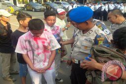 Polresta Bekasi Intensifkan Razia Pelajar Usai UN