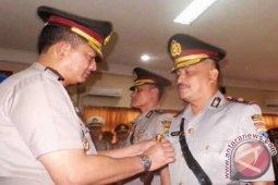 Kapolresta Banjarmasin Pimpin Sertijab Dua Pamen