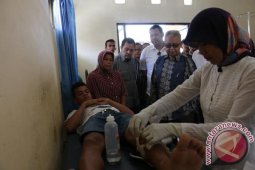Gubernur Sidak Layanan Puskesmas Aceh Besar