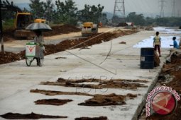Pemerintah anggarkan Rp56,97 triliun untuk infrastruktur jalan