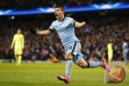 Aguero Tersubur di Liga Utama Inggris 2014-2015