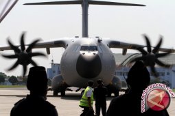 Pesawat Airbus A400M Jatuh, Empat Orang Meninggal