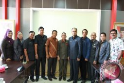 Kunker DPRD Kubar Ke DPRD Kaltim
