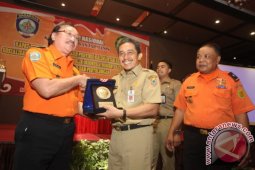 KERJASAMA BASARNAS DAN PEMPROV