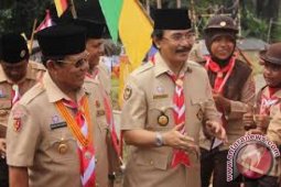 Adhyaksa Dault tantang pramuka Madrasah lawan korupsi