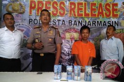 Polisi Ringkus Pembobol Mesin Atm