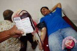 Kesadaran warga Jambi donor darah masih kurang