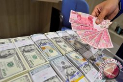 Rupiah Rabu pagi menguat menjadi Rp13.181