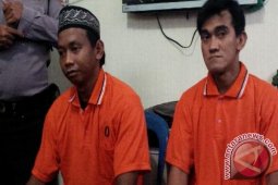 Polsekta Banjarmasin Barat Tangkap Pencuri Besi Kapal